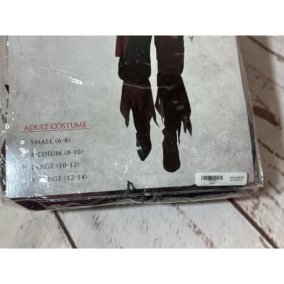 Psycho Jester costume - size Large 10/12 Spirit Halloween - Picture 5 of 7